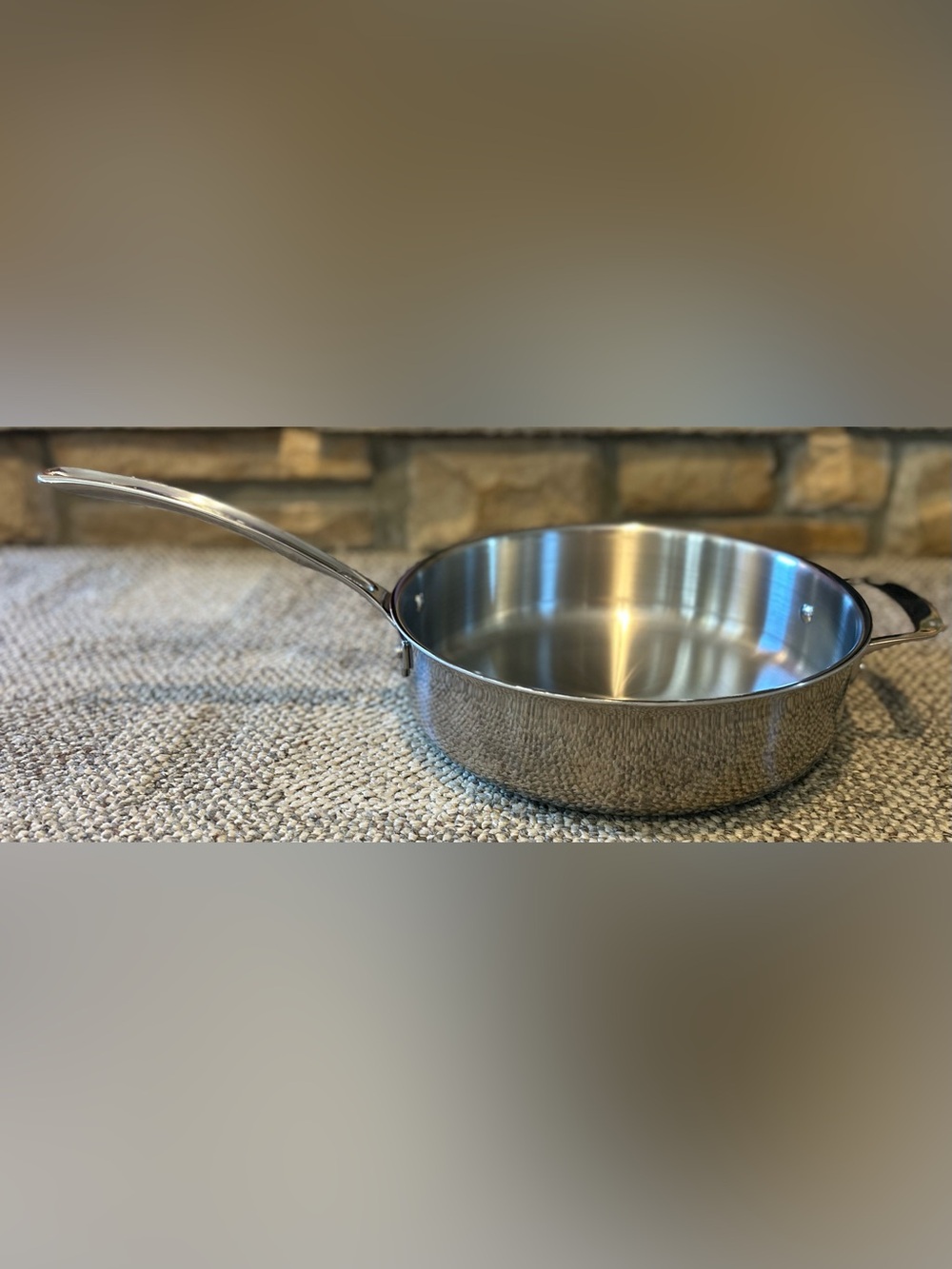 Viking 3-Ply Stainless Steel 5.25 qt Saucepan